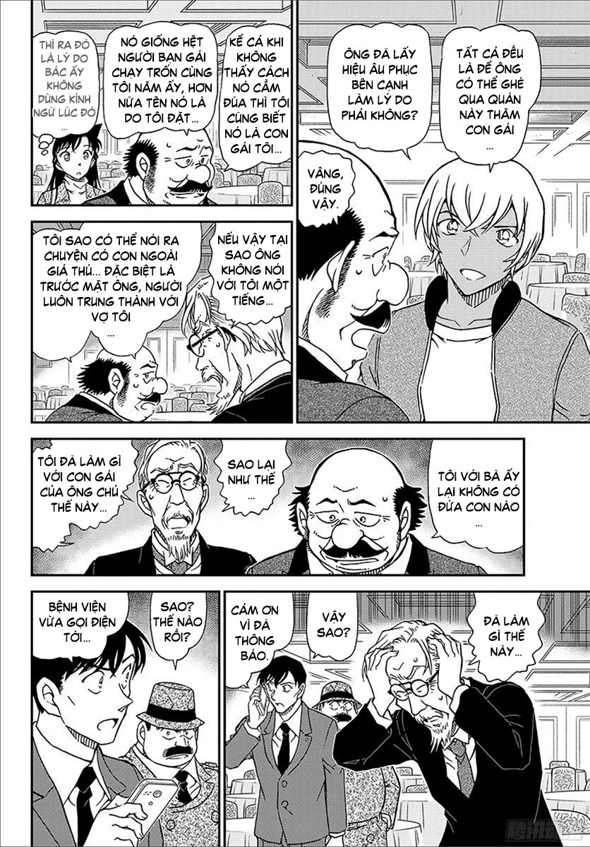Thám Tử Conan Chap 1012 - Next Chap 1013