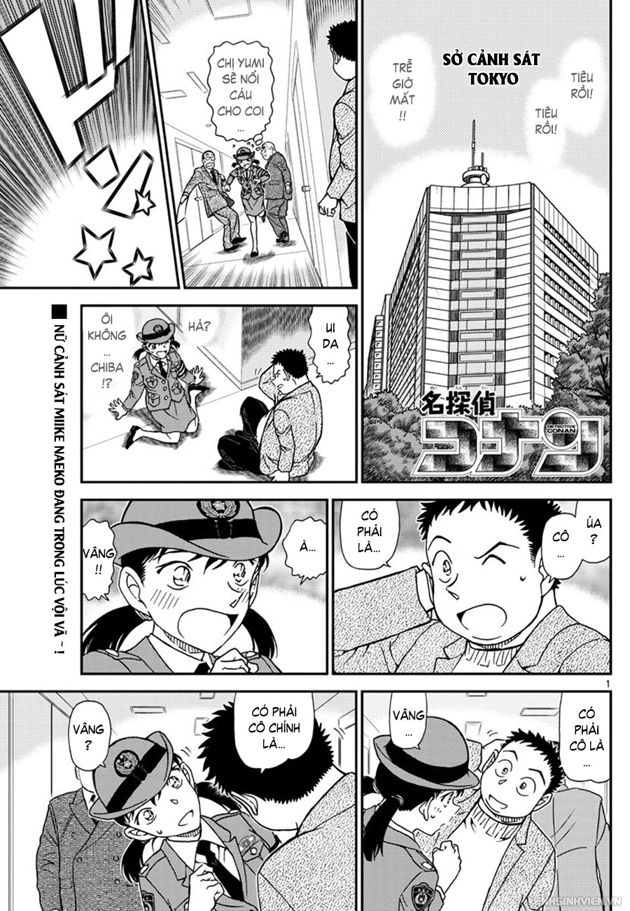 Thám Tử Conan Chap 1013 - Next Chap 1014