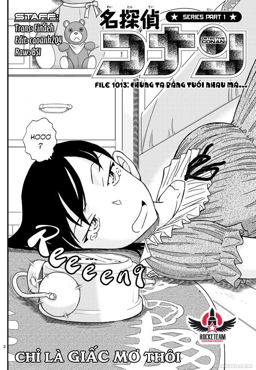 Thám Tử Conan Chap 1013 - Next Chap 1014