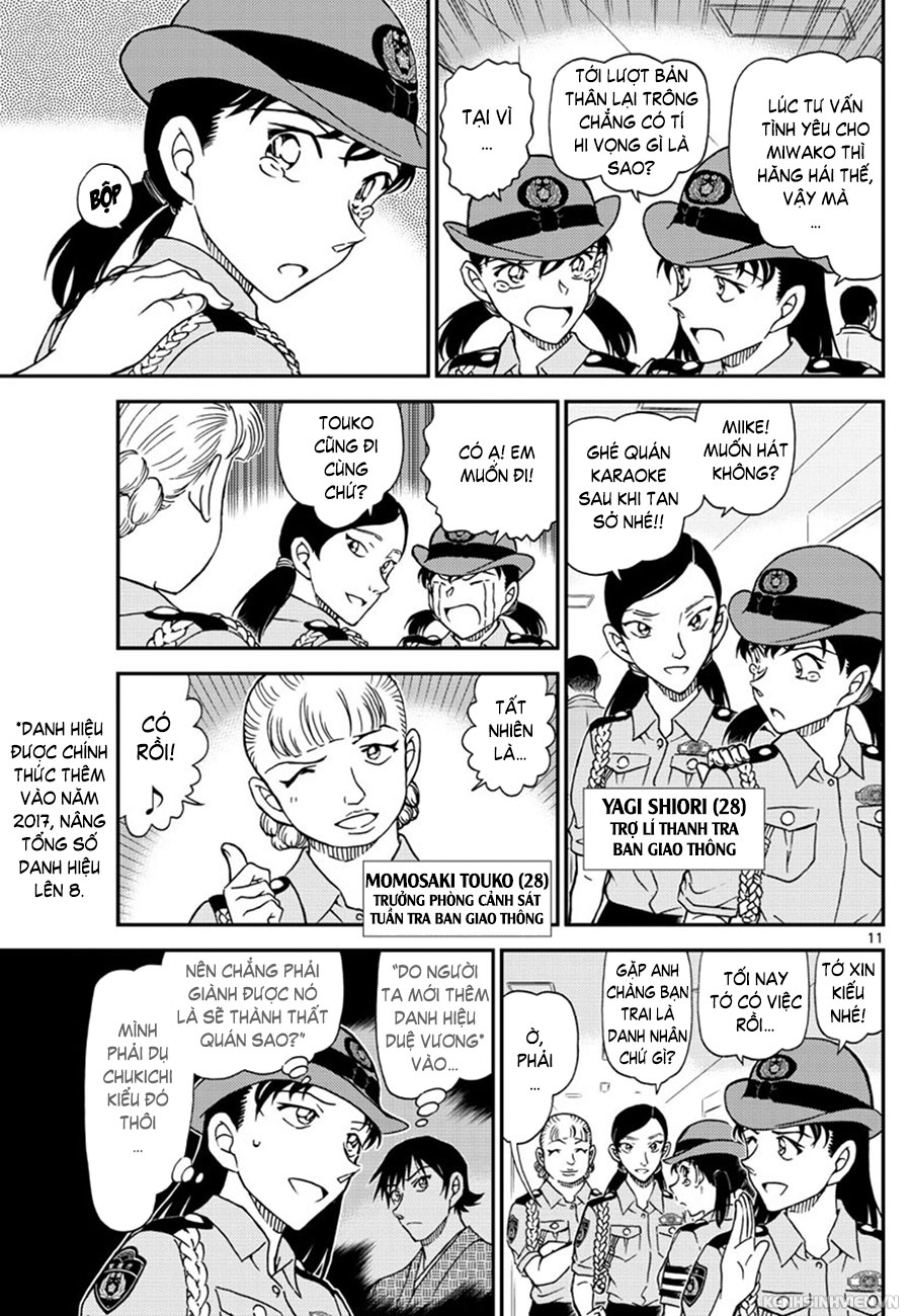 Thám Tử Conan Chap 1013 - Next Chap 1014