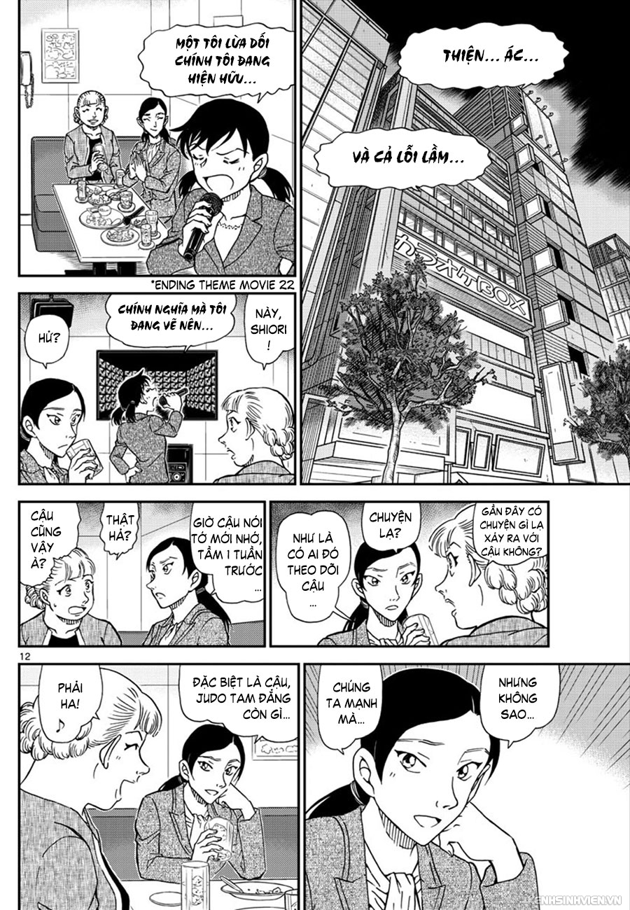 Thám Tử Conan Chap 1013 - Next Chap 1014