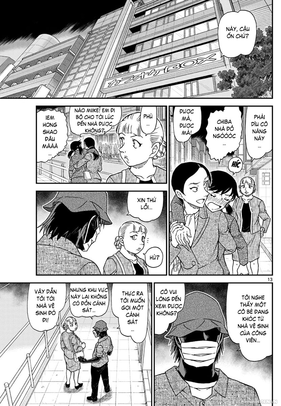 Thám Tử Conan Chap 1013 - Next Chap 1014