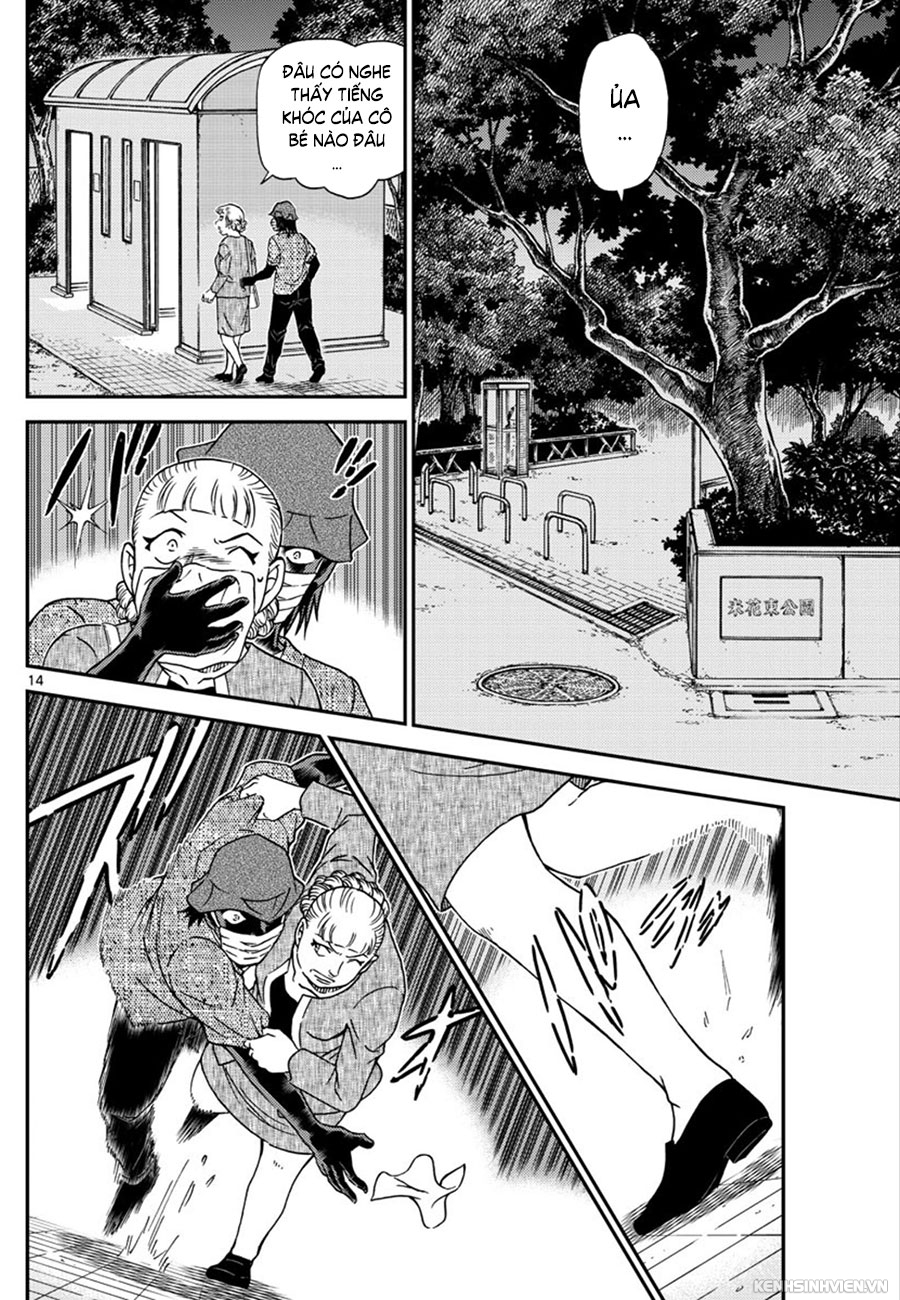 Thám Tử Conan Chap 1013 - Next Chap 1014