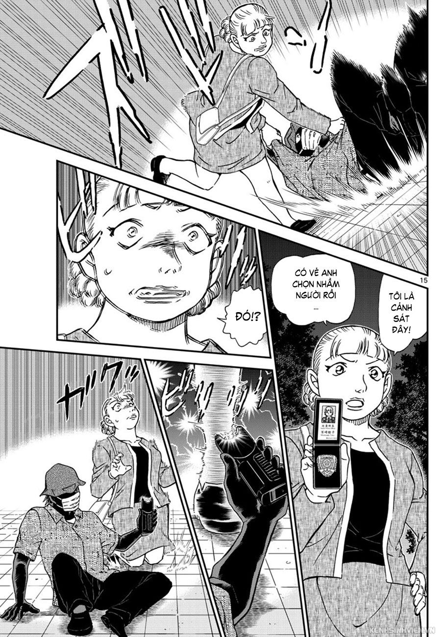 Thám Tử Conan Chap 1013 - Next Chap 1014