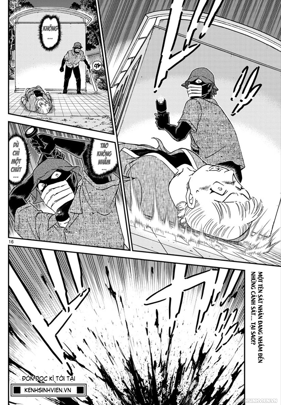 Thám Tử Conan Chap 1013 - Next Chap 1014