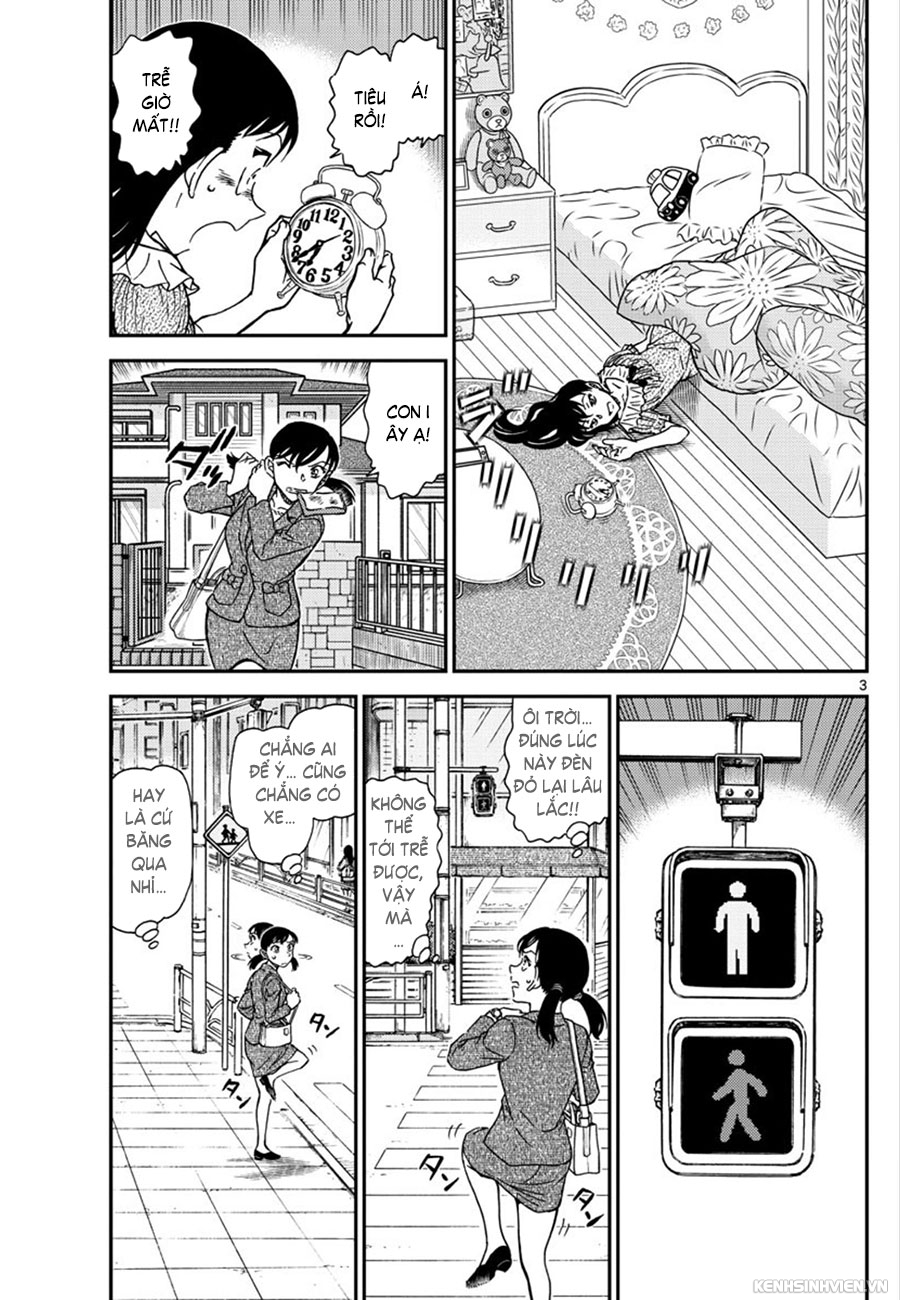 Thám Tử Conan Chap 1013 - Next Chap 1014