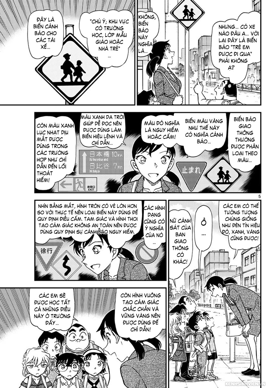 Thám Tử Conan Chap 1013 - Next Chap 1014