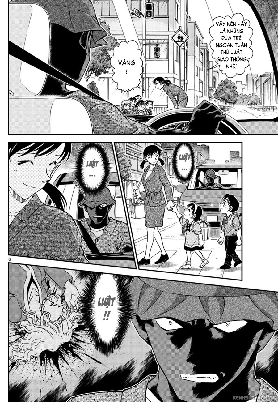 Thám Tử Conan Chap 1013 - Next Chap 1014