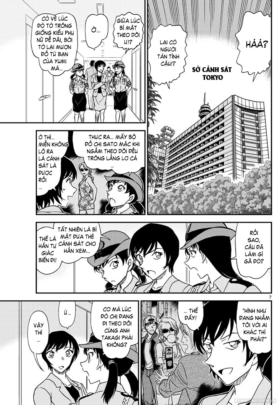 Thám Tử Conan Chap 1013 - Next Chap 1014