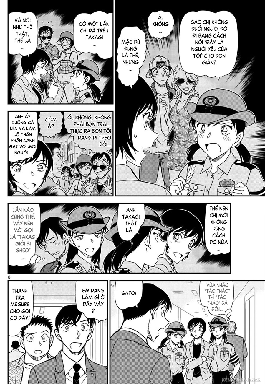 Thám Tử Conan Chap 1013 - Next Chap 1014