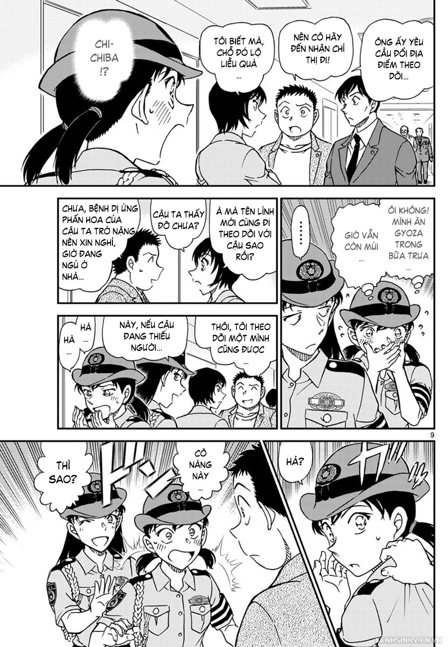 Thám Tử Conan Chap 1013 - Next Chap 1014