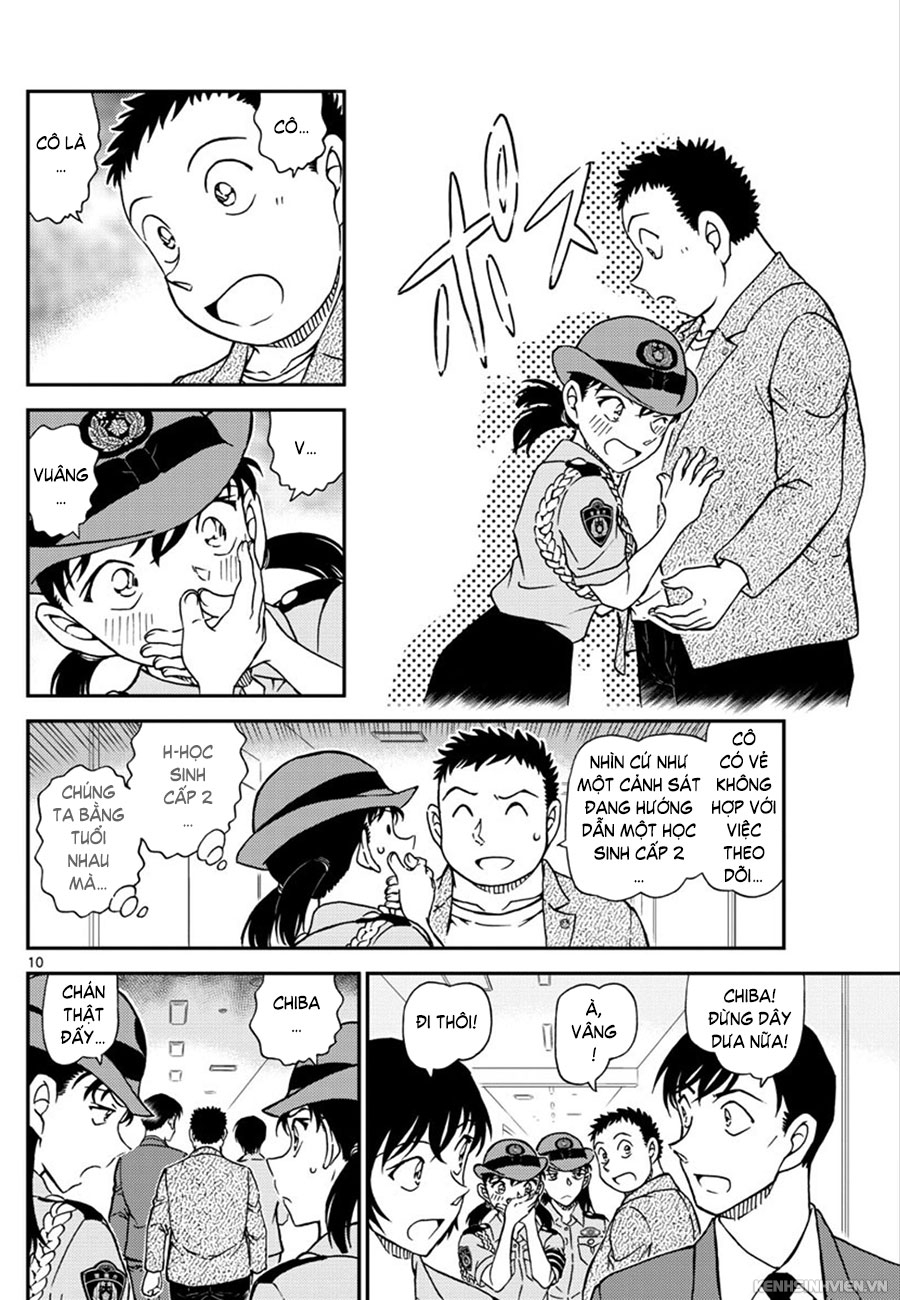 Thám Tử Conan Chap 1013 - Next Chap 1014