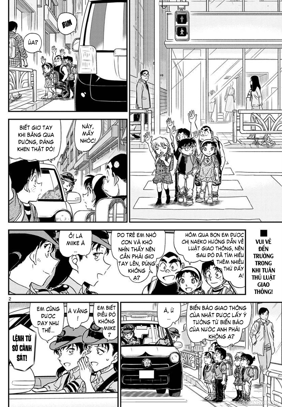 Thám Tử Conan Chap 1014 - Next Chap 1015