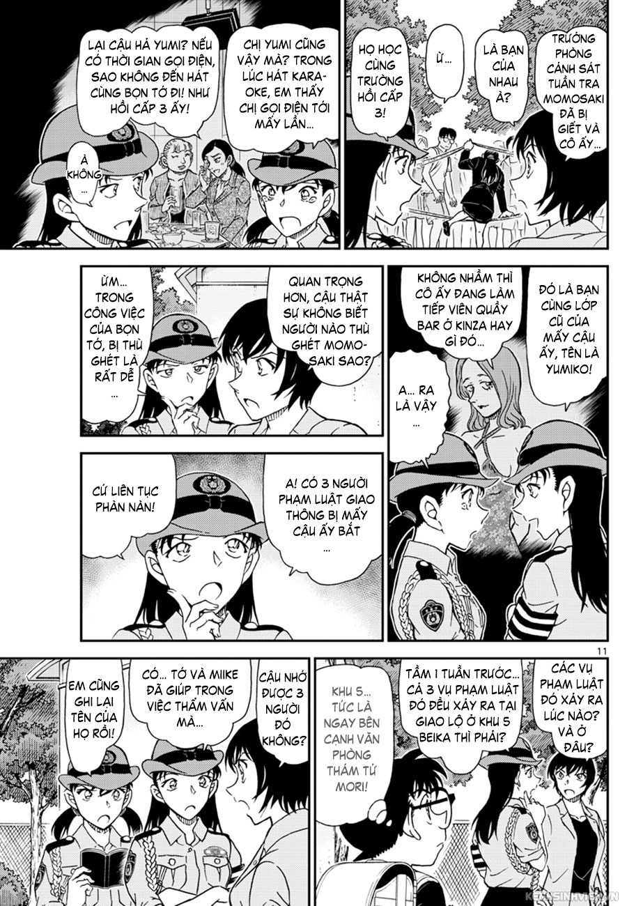 Thám Tử Conan Chap 1014 - Next Chap 1015