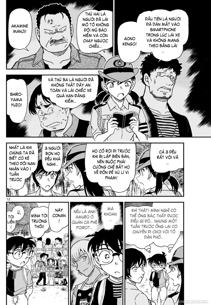 Thám Tử Conan Chap 1014 - Next Chap 1015