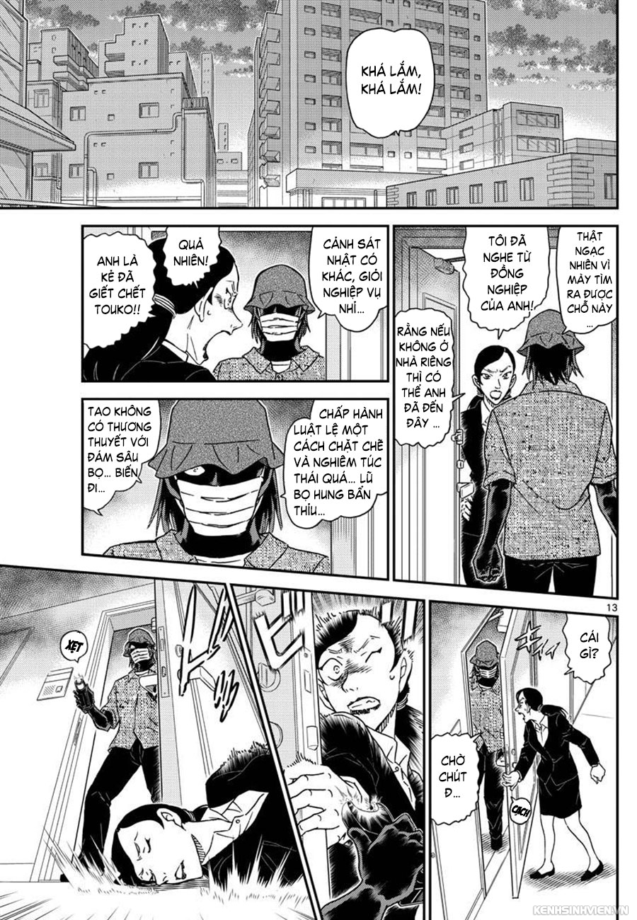 Thám Tử Conan Chap 1014 - Next Chap 1015