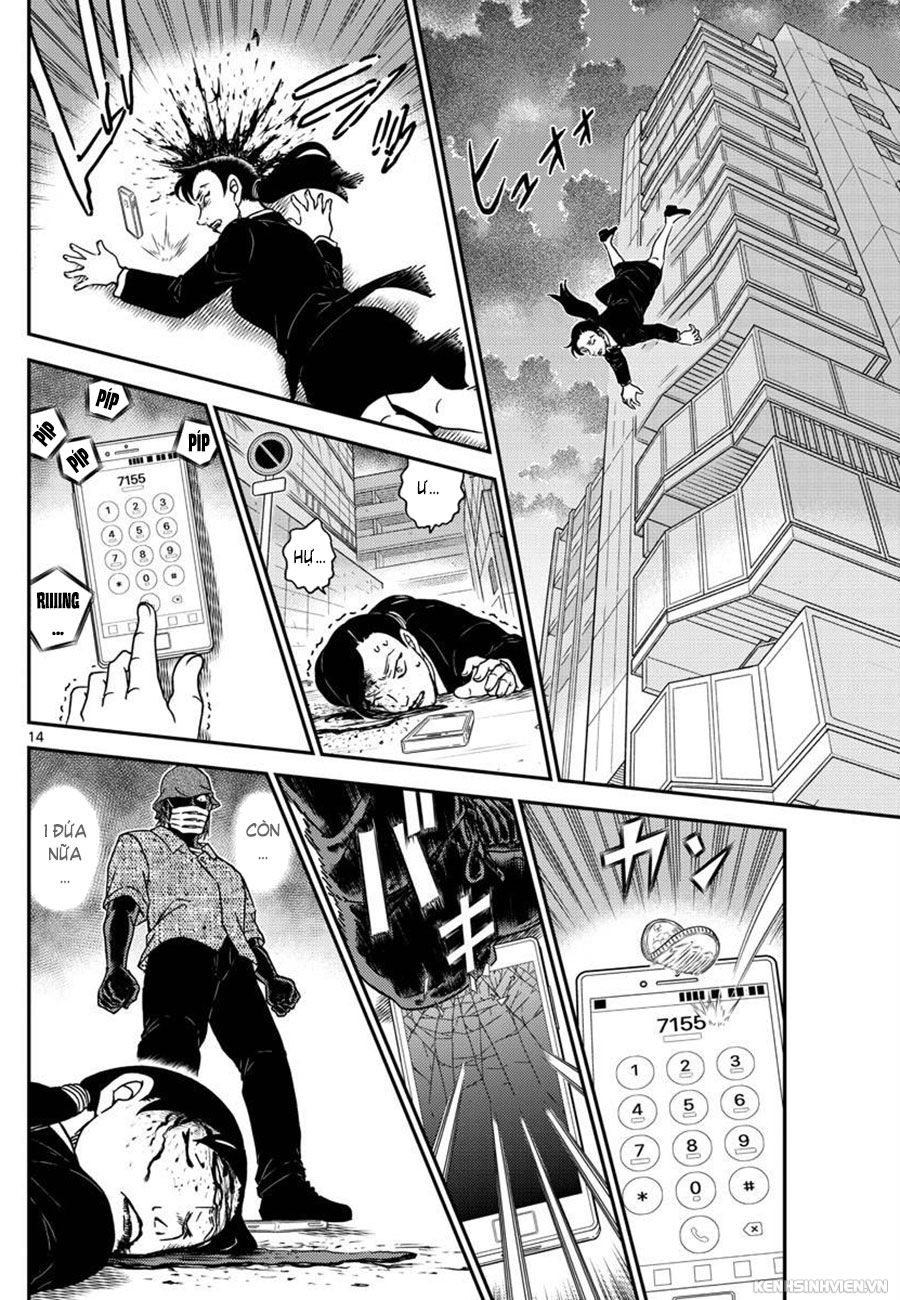 Thám Tử Conan Chap 1014 - Next Chap 1015
