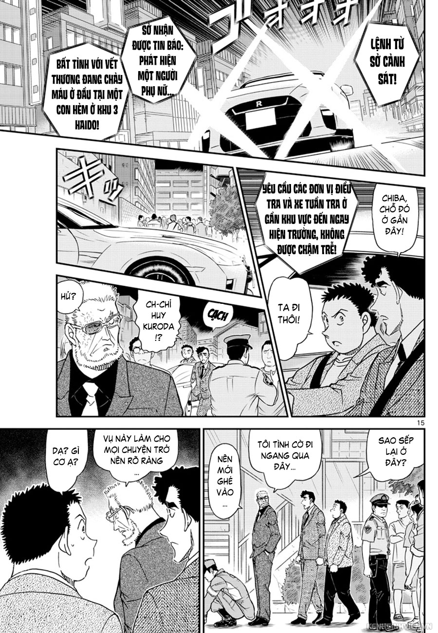 Thám Tử Conan Chap 1014 - Next Chap 1015