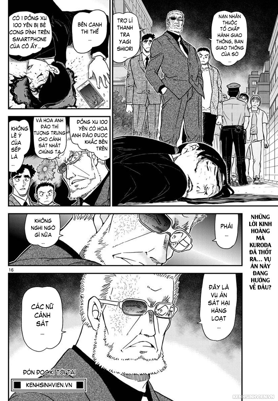 Thám Tử Conan Chap 1014 - Next Chap 1015
