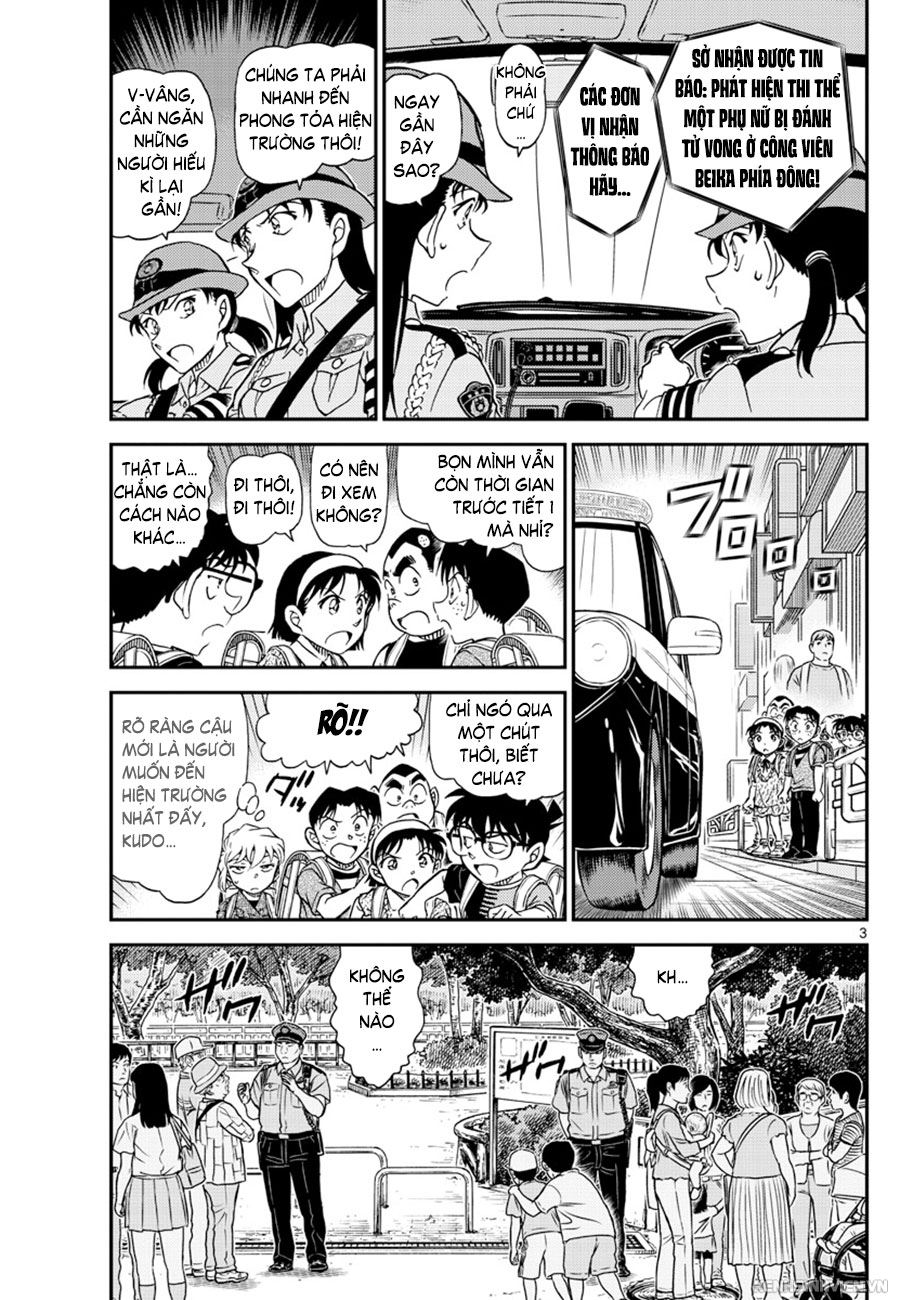 Thám Tử Conan Chap 1014 - Next Chap 1015