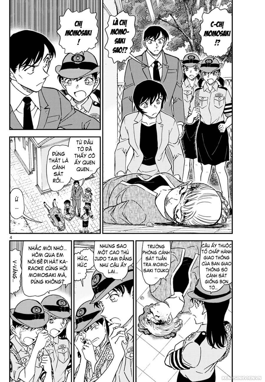 Thám Tử Conan Chap 1014 - Next Chap 1015