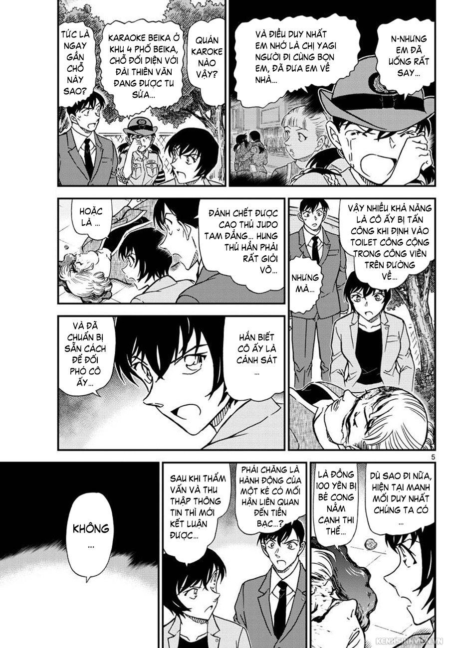 Thám Tử Conan Chap 1014 - Next Chap 1015