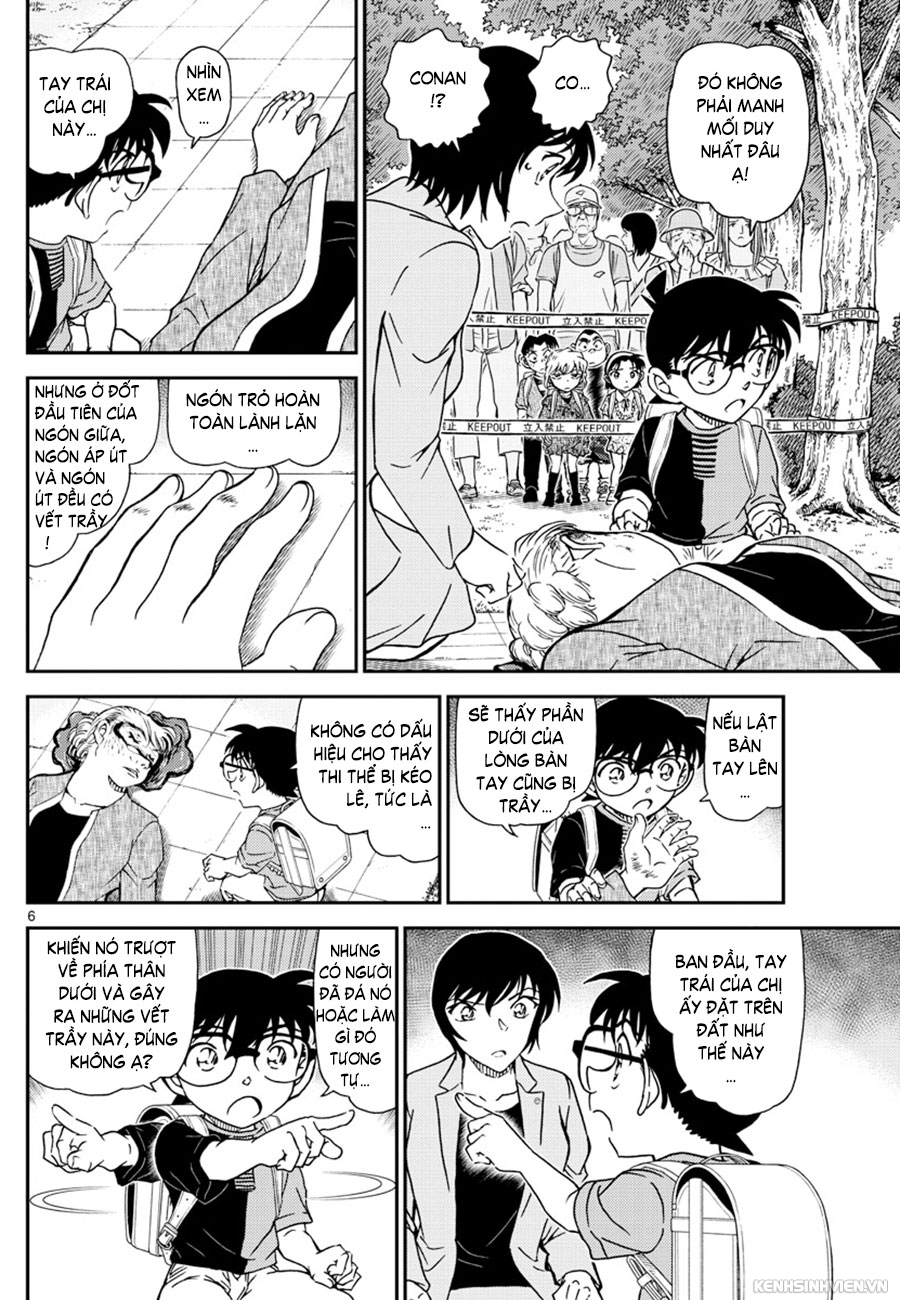 Thám Tử Conan Chap 1014 - Next Chap 1015