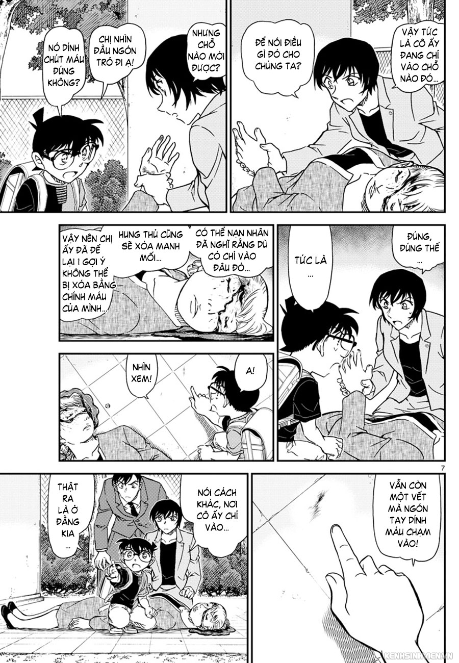 Thám Tử Conan Chap 1014 - Next Chap 1015