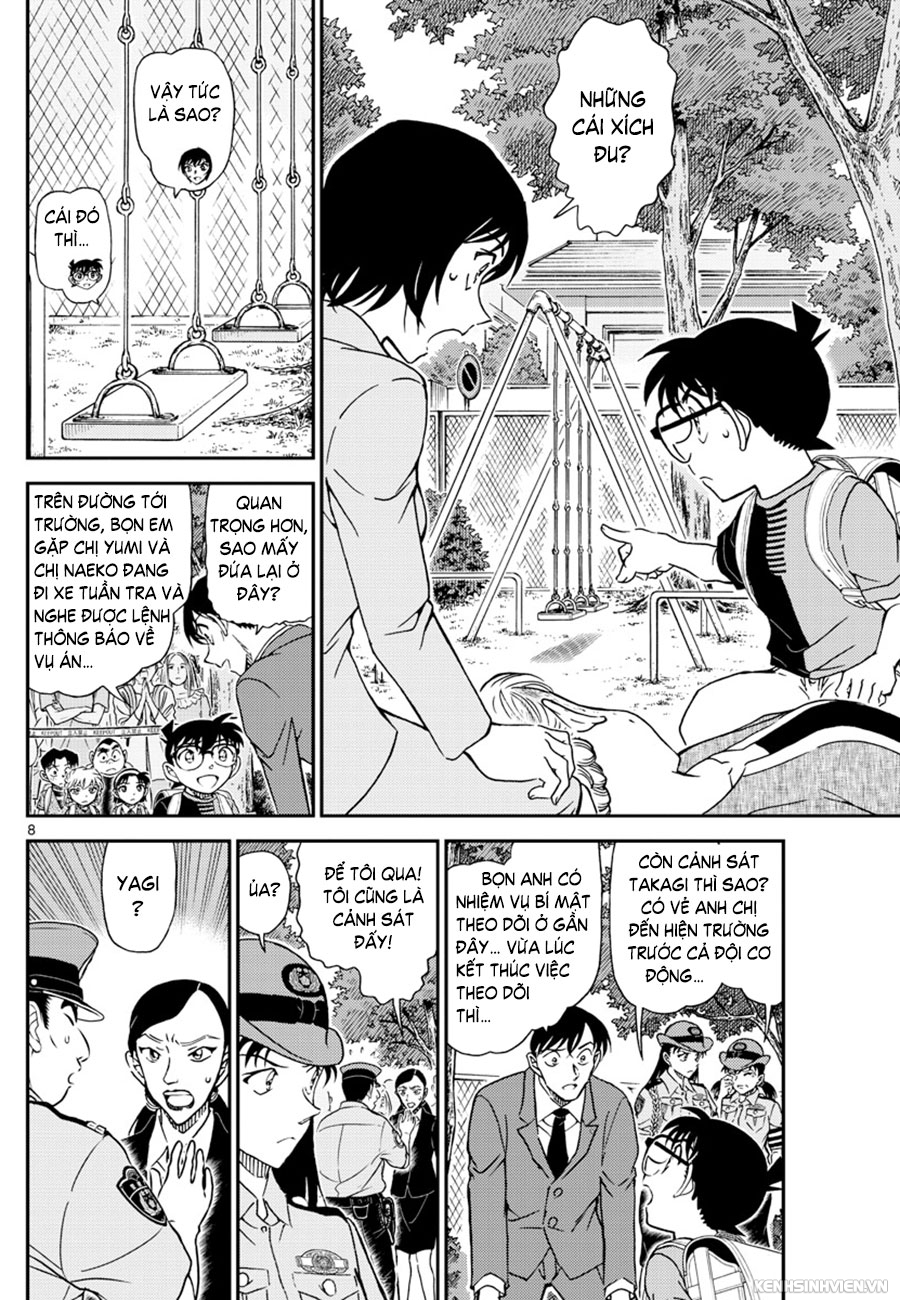 Thám Tử Conan Chap 1014 - Next Chap 1015