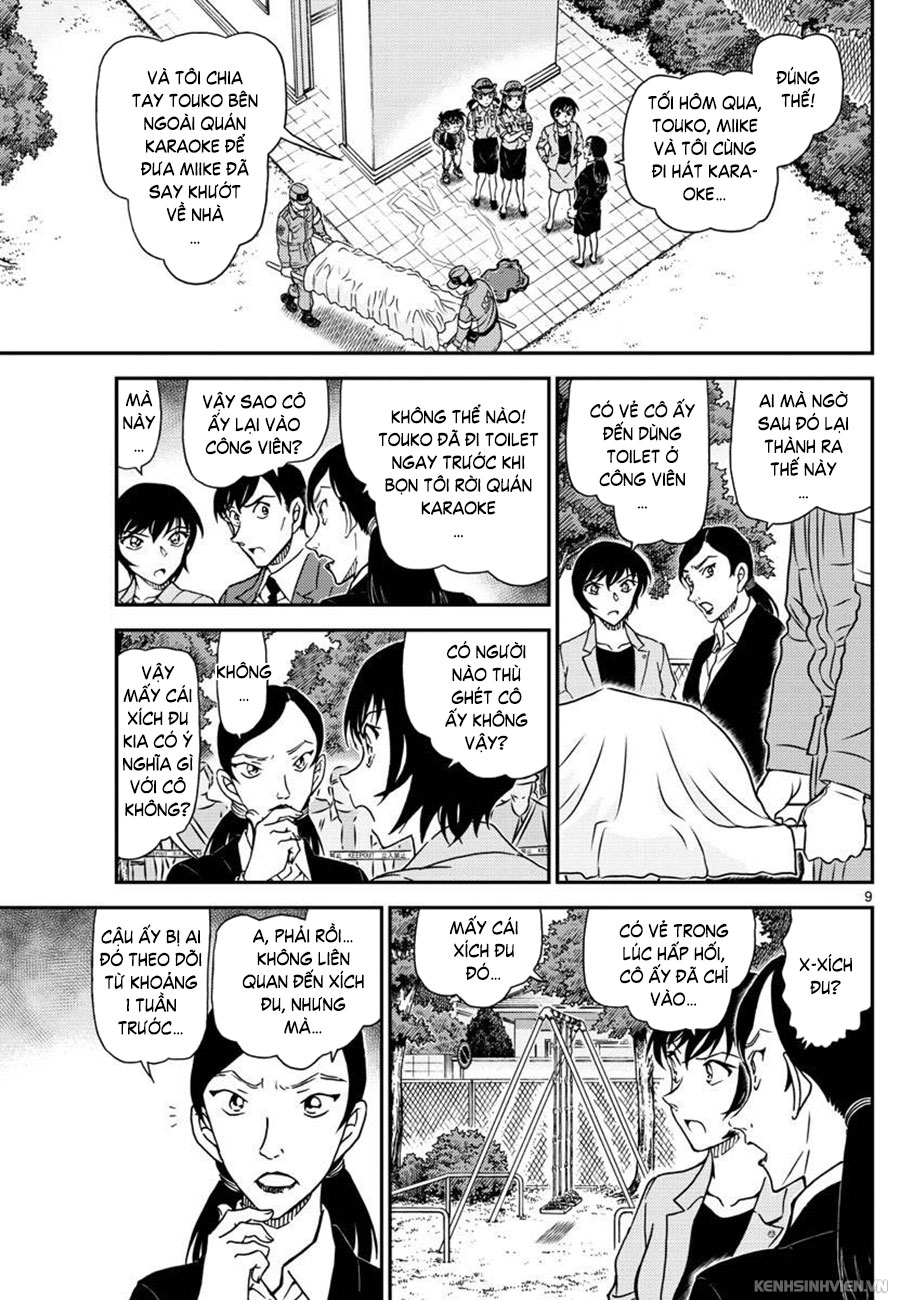 Thám Tử Conan Chap 1014 - Next Chap 1015