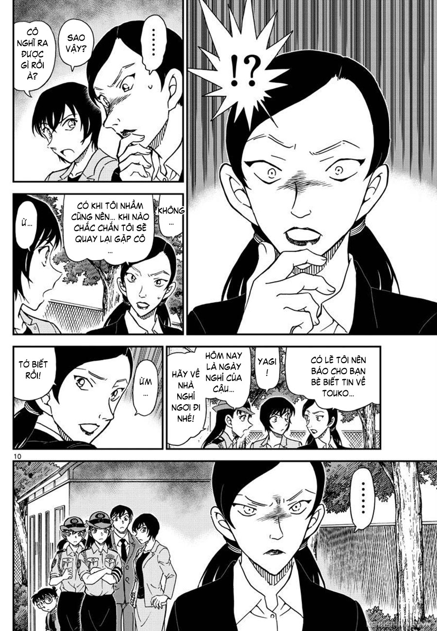 Thám Tử Conan Chap 1014 - Next Chap 1015