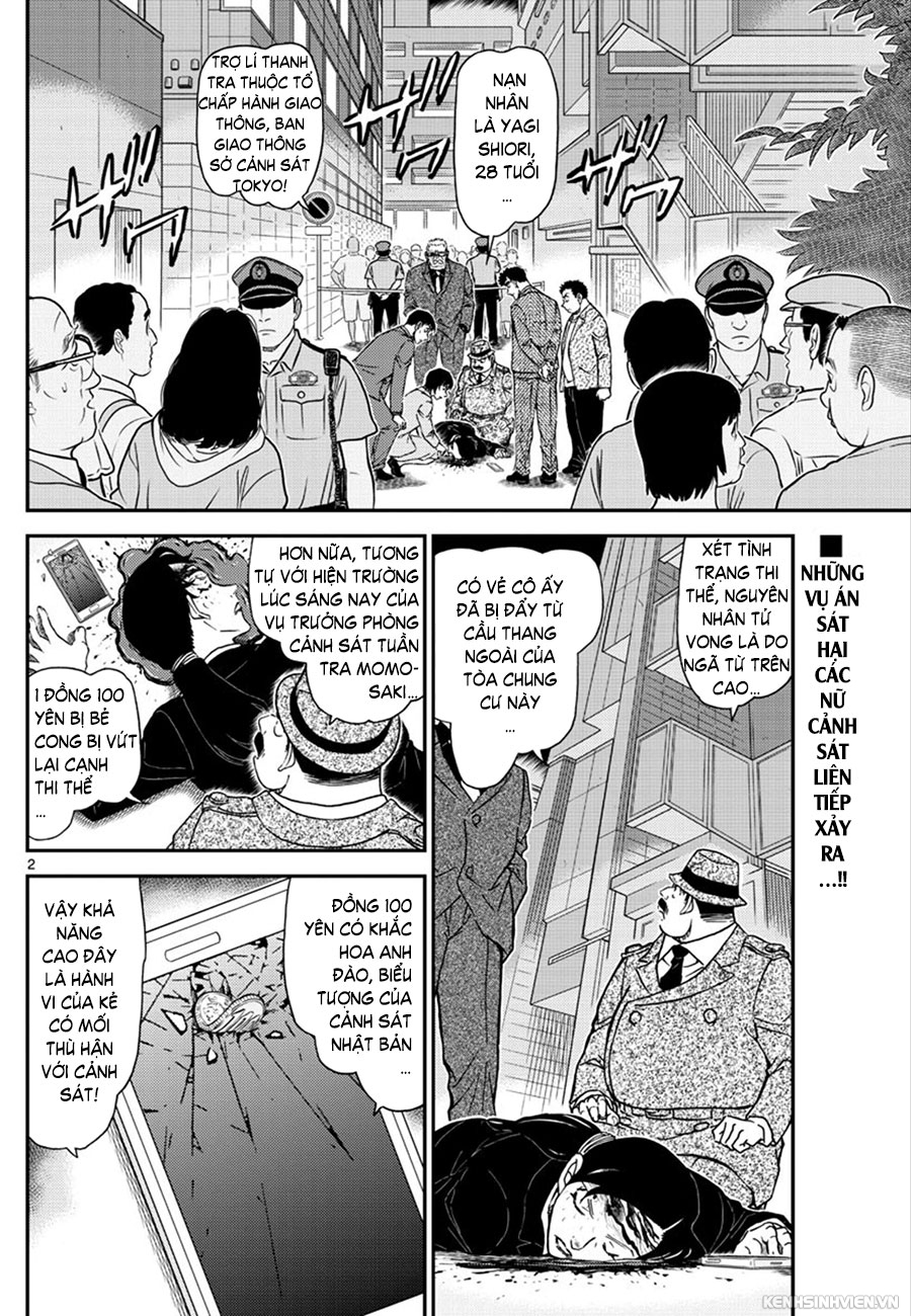 Thám Tử Conan Chap 1015 - Next Chap 1016