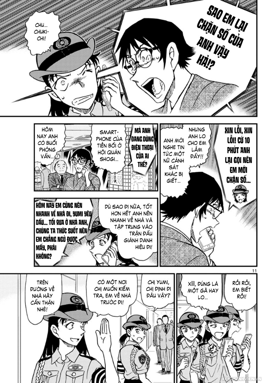 Thám Tử Conan Chap 1015 - Next Chap 1016