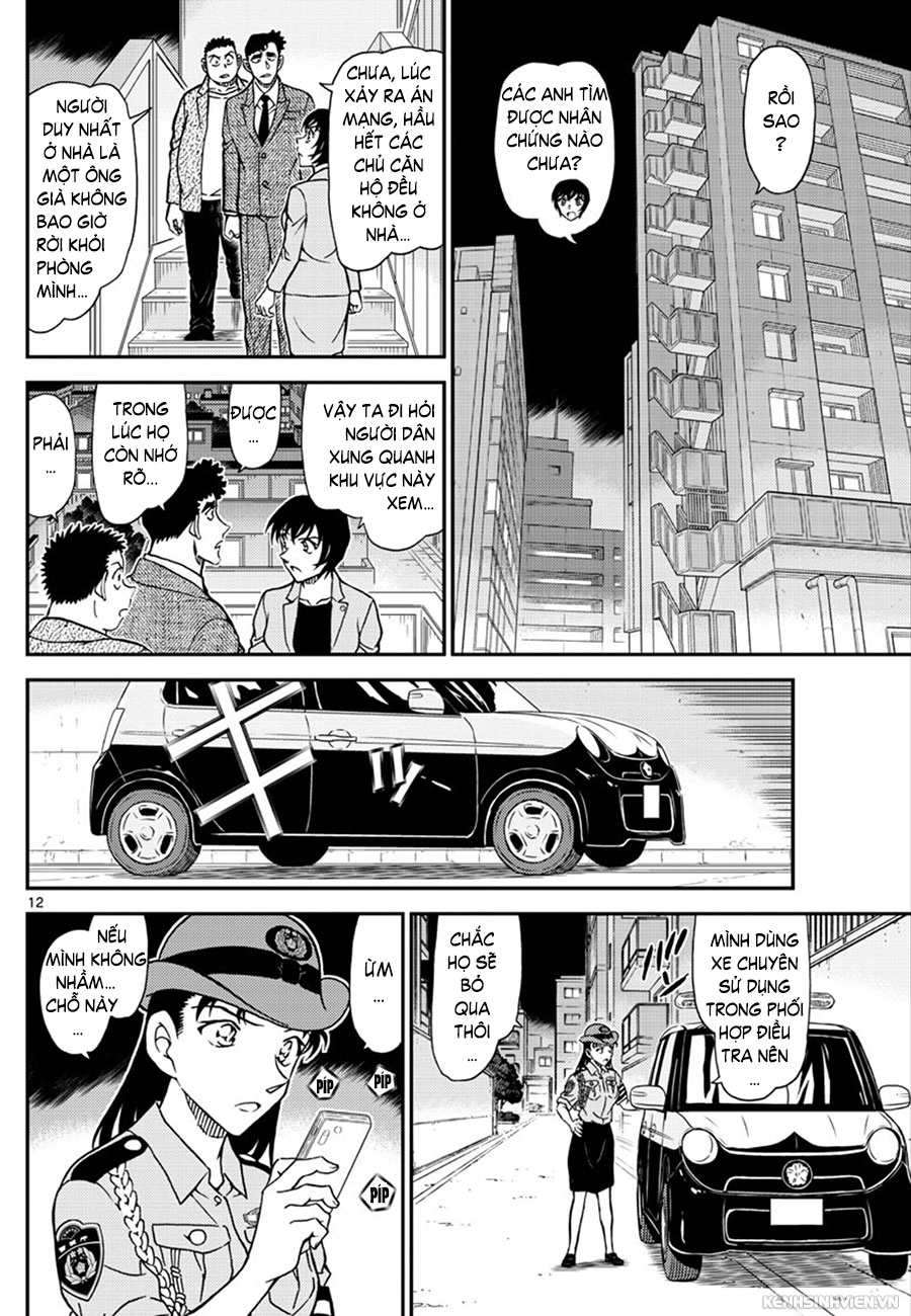 Thám Tử Conan Chap 1015 - Next Chap 1016