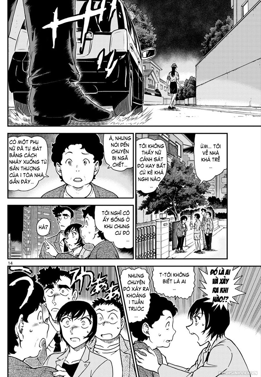 Thám Tử Conan Chap 1015 - Next Chap 1016