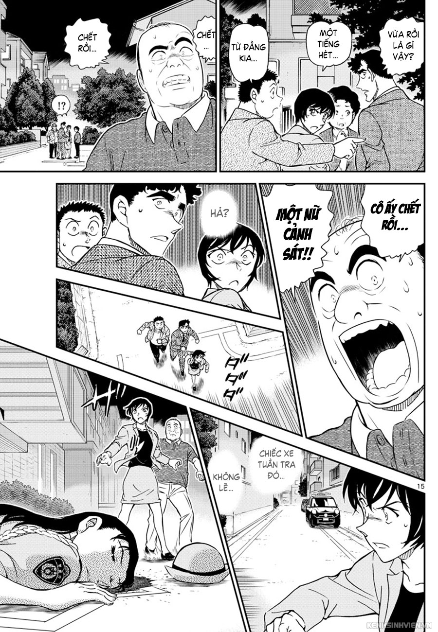 Thám Tử Conan Chap 1015 - Next Chap 1016