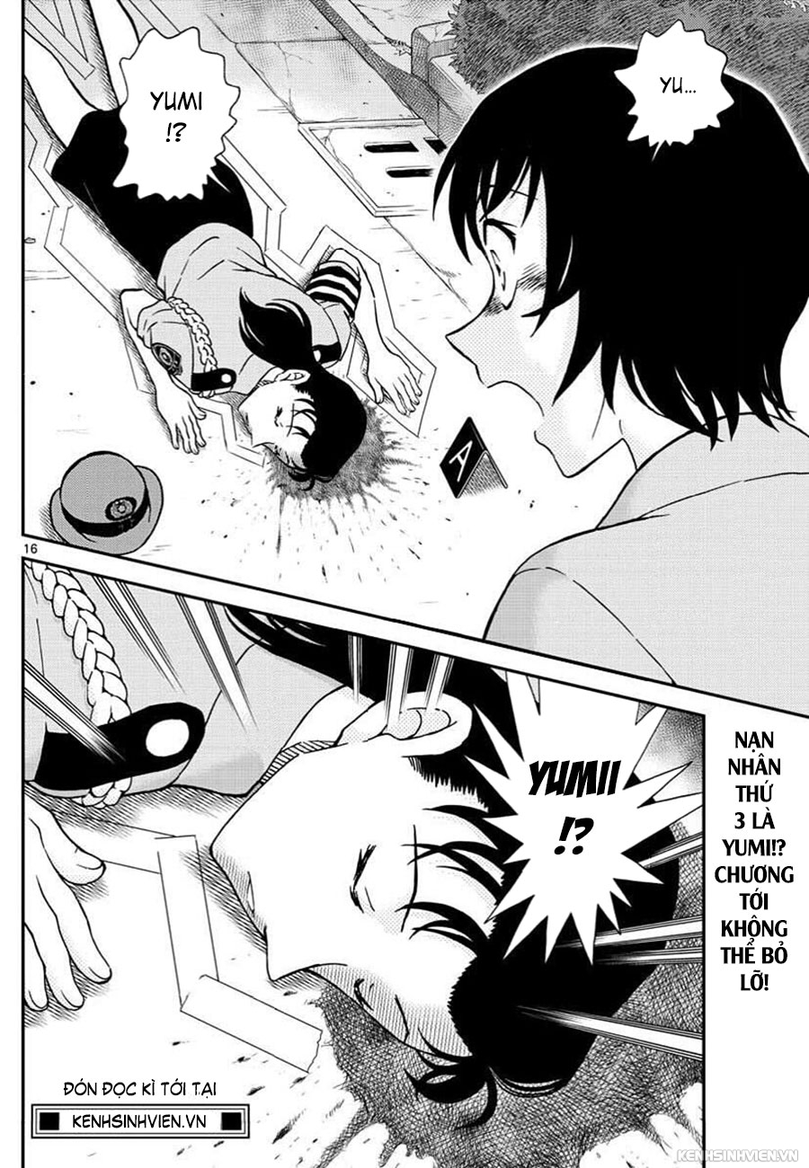 Thám Tử Conan Chap 1015 - Next Chap 1016
