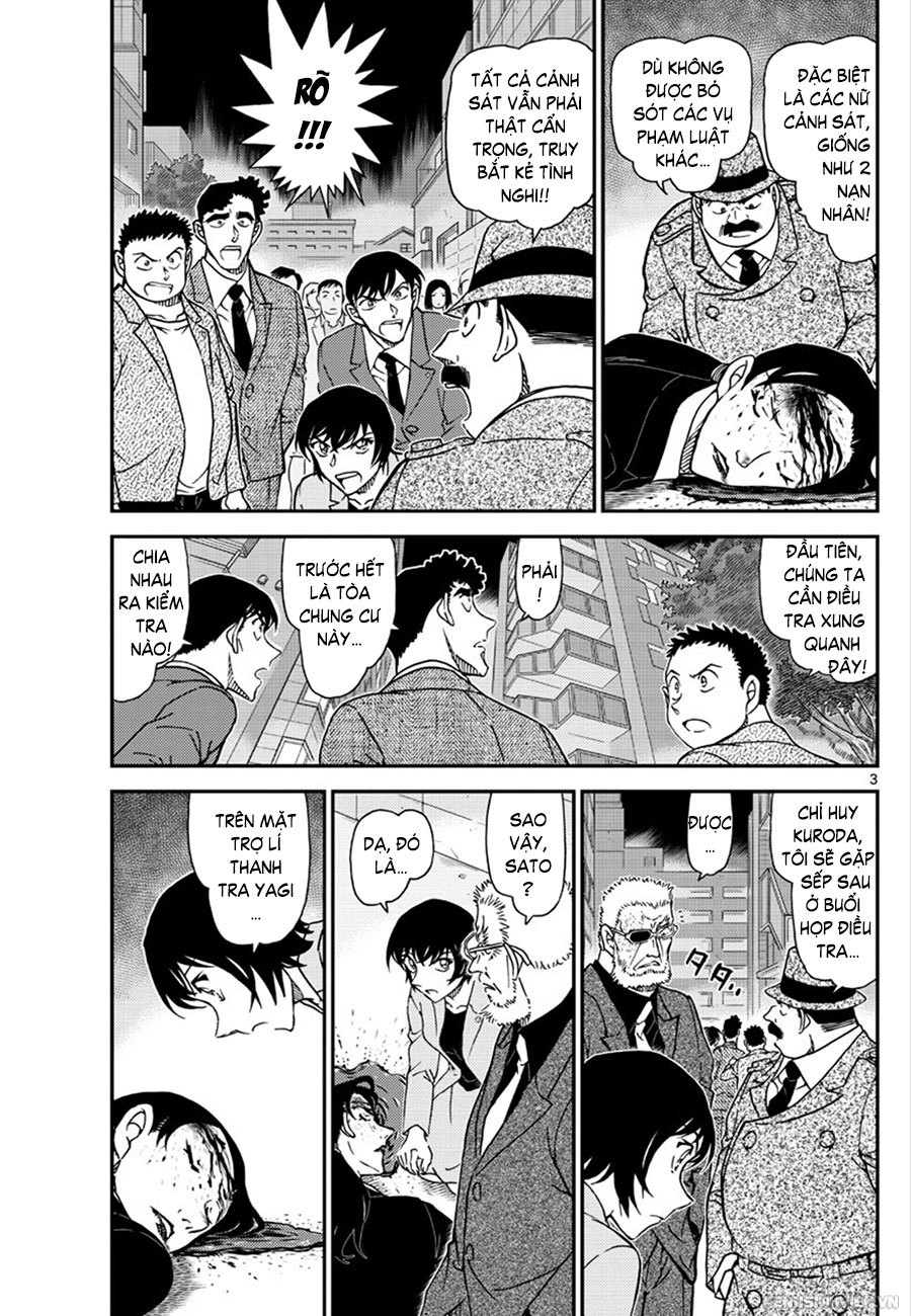 Thám Tử Conan Chap 1015 - Next Chap 1016