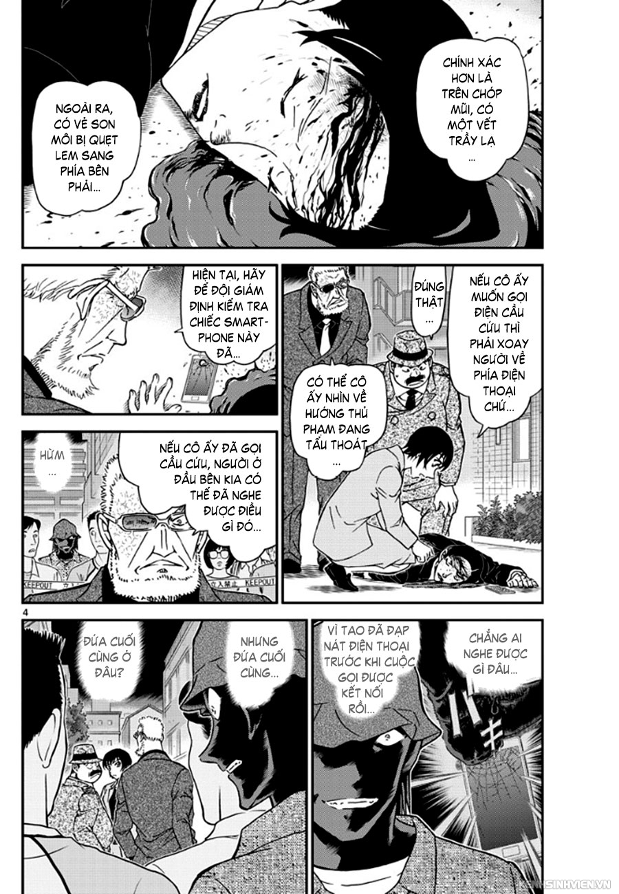 Thám Tử Conan Chap 1015 - Next Chap 1016