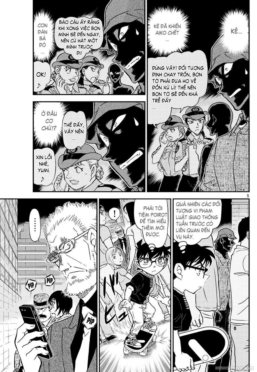 Thám Tử Conan Chap 1015 - Next Chap 1016