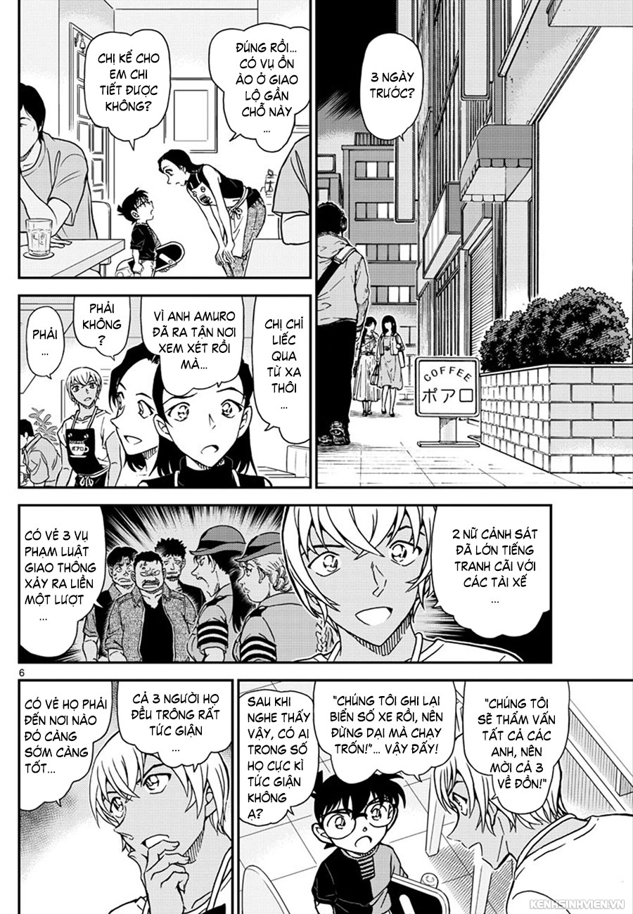 Thám Tử Conan Chap 1015 - Next Chap 1016