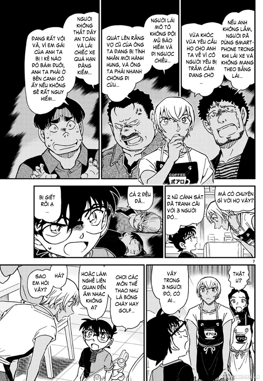 Thám Tử Conan Chap 1015 - Next Chap 1016