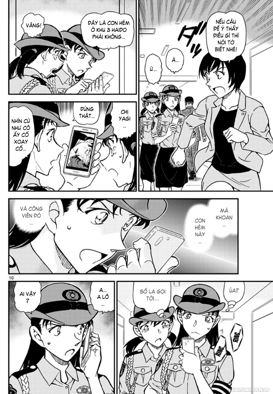 Thám Tử Conan Chap 1015 - Next Chap 1016