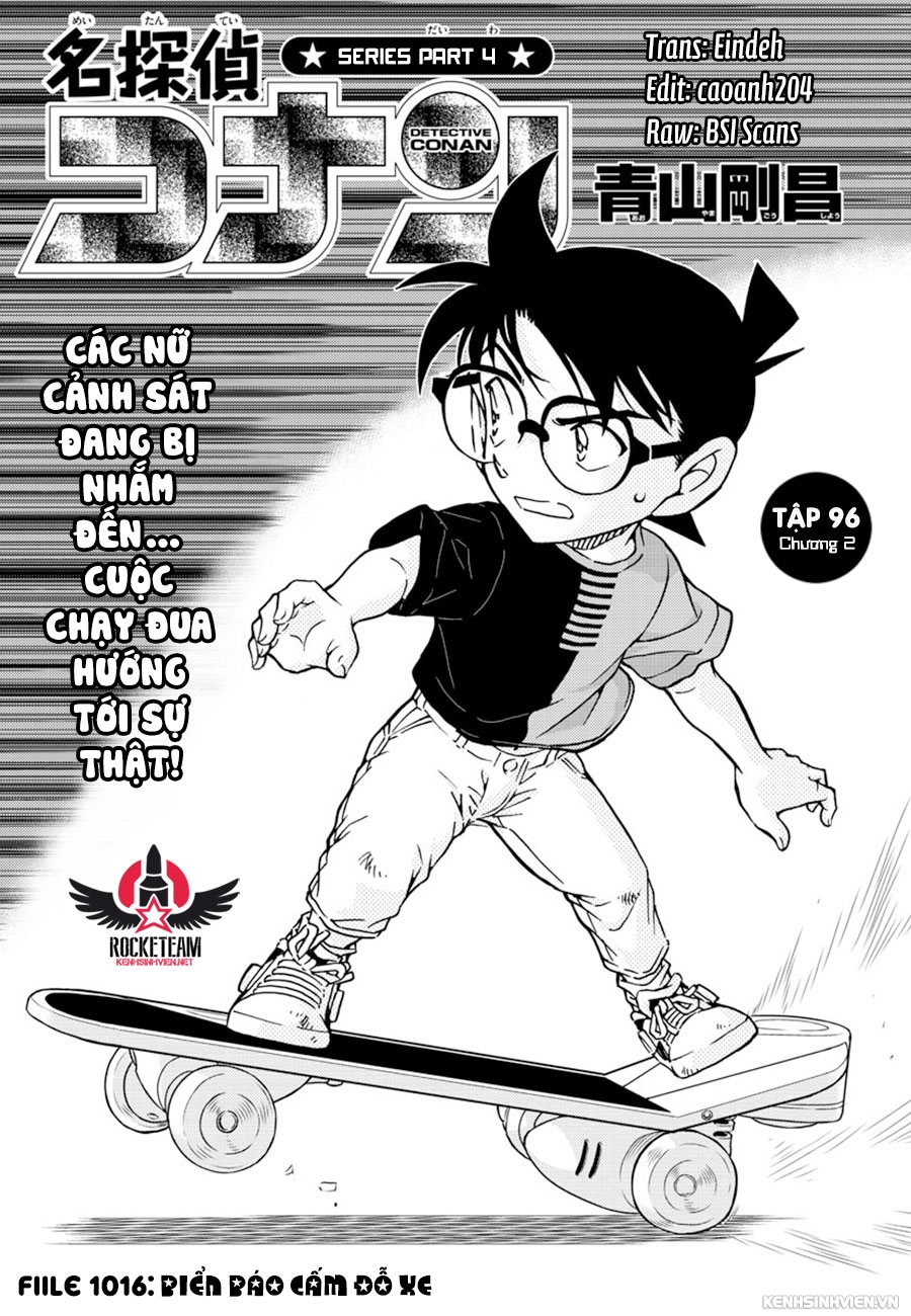 Thám Tử Conan Chap 1016 - Next Chap 1017