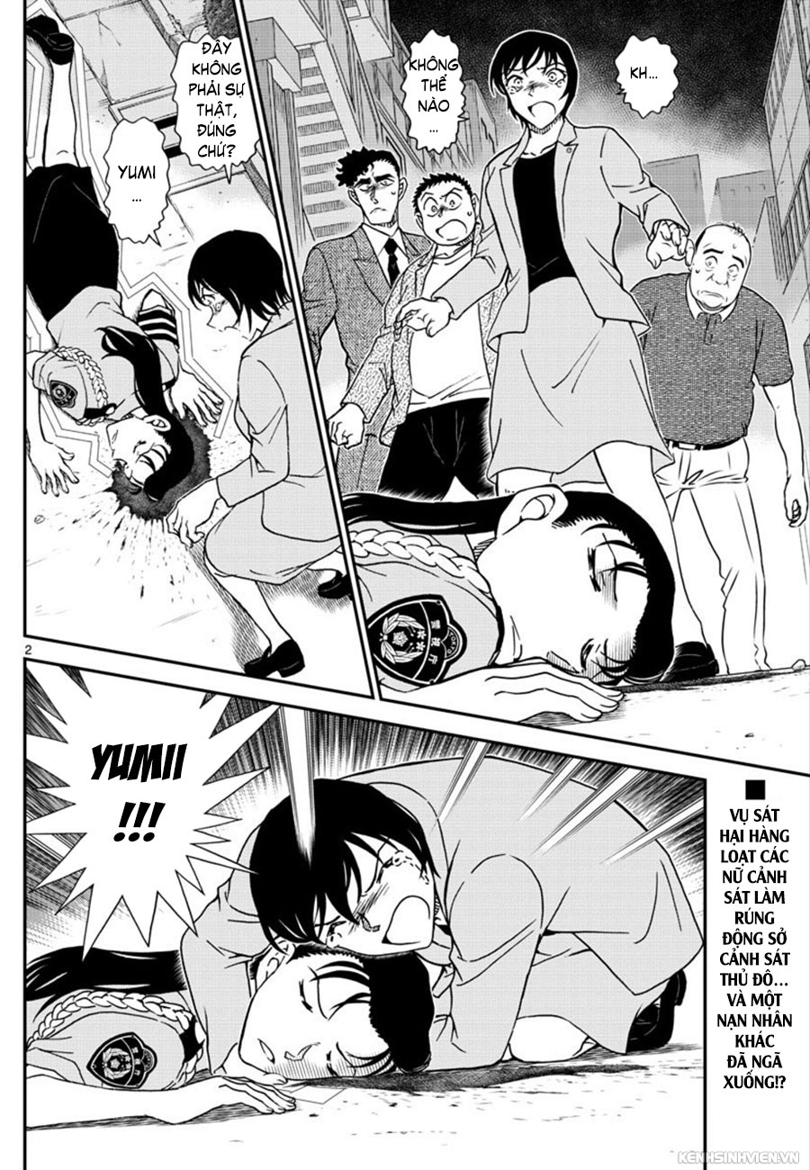 Thám Tử Conan Chap 1016 - Next Chap 1017