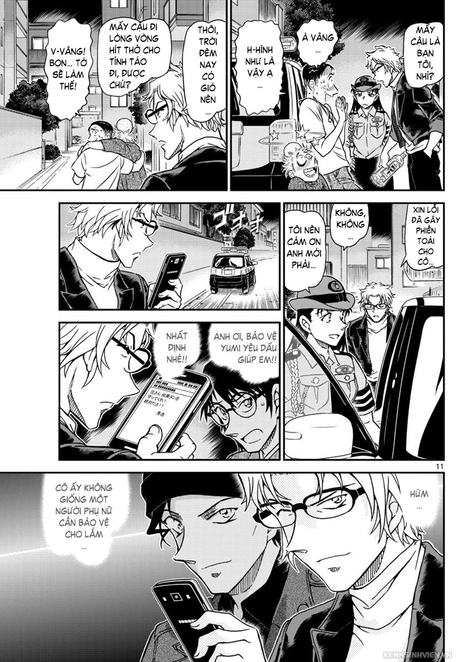 Thám Tử Conan Chap 1016 - Next Chap 1017