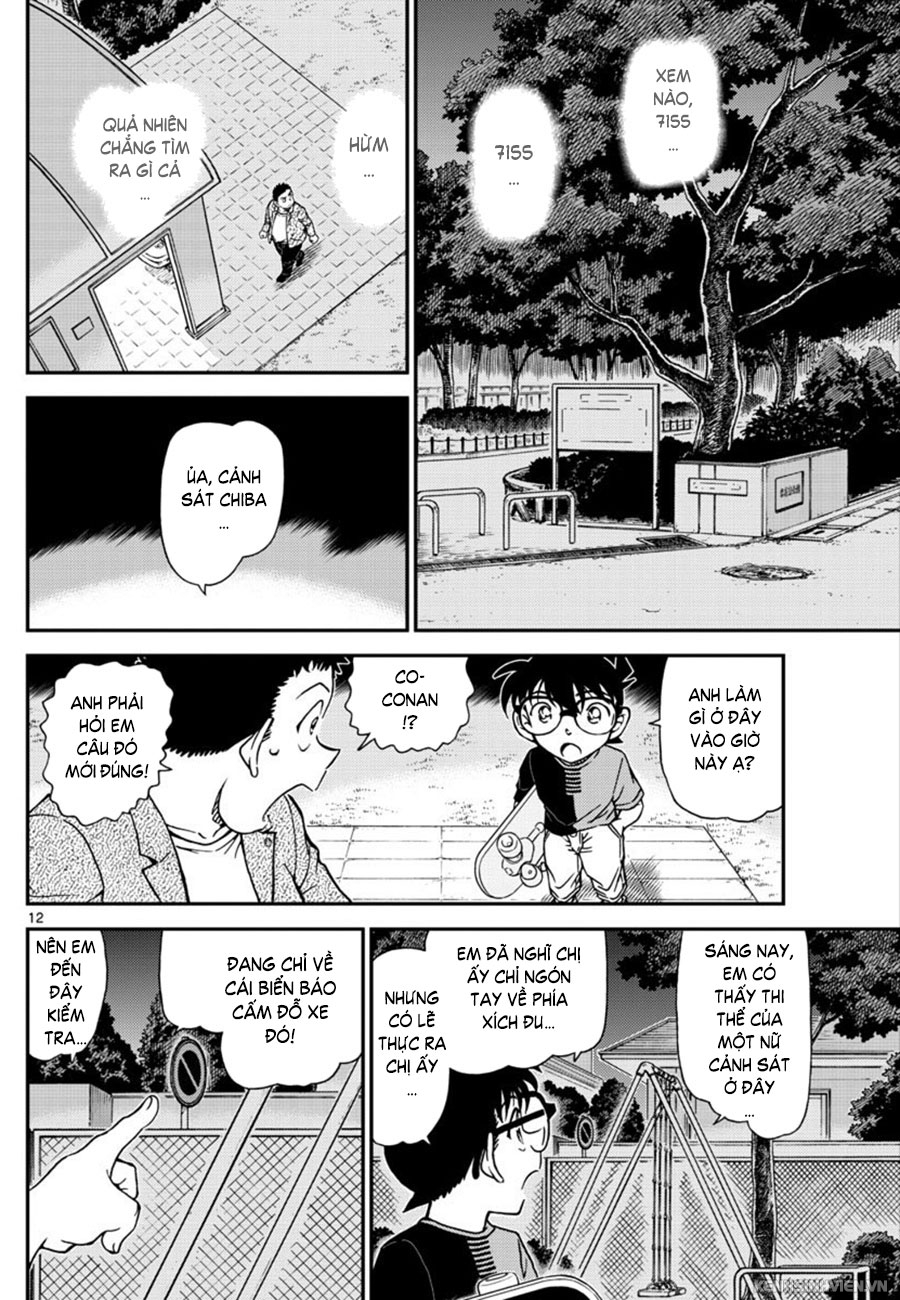 Thám Tử Conan Chap 1016 - Next Chap 1017