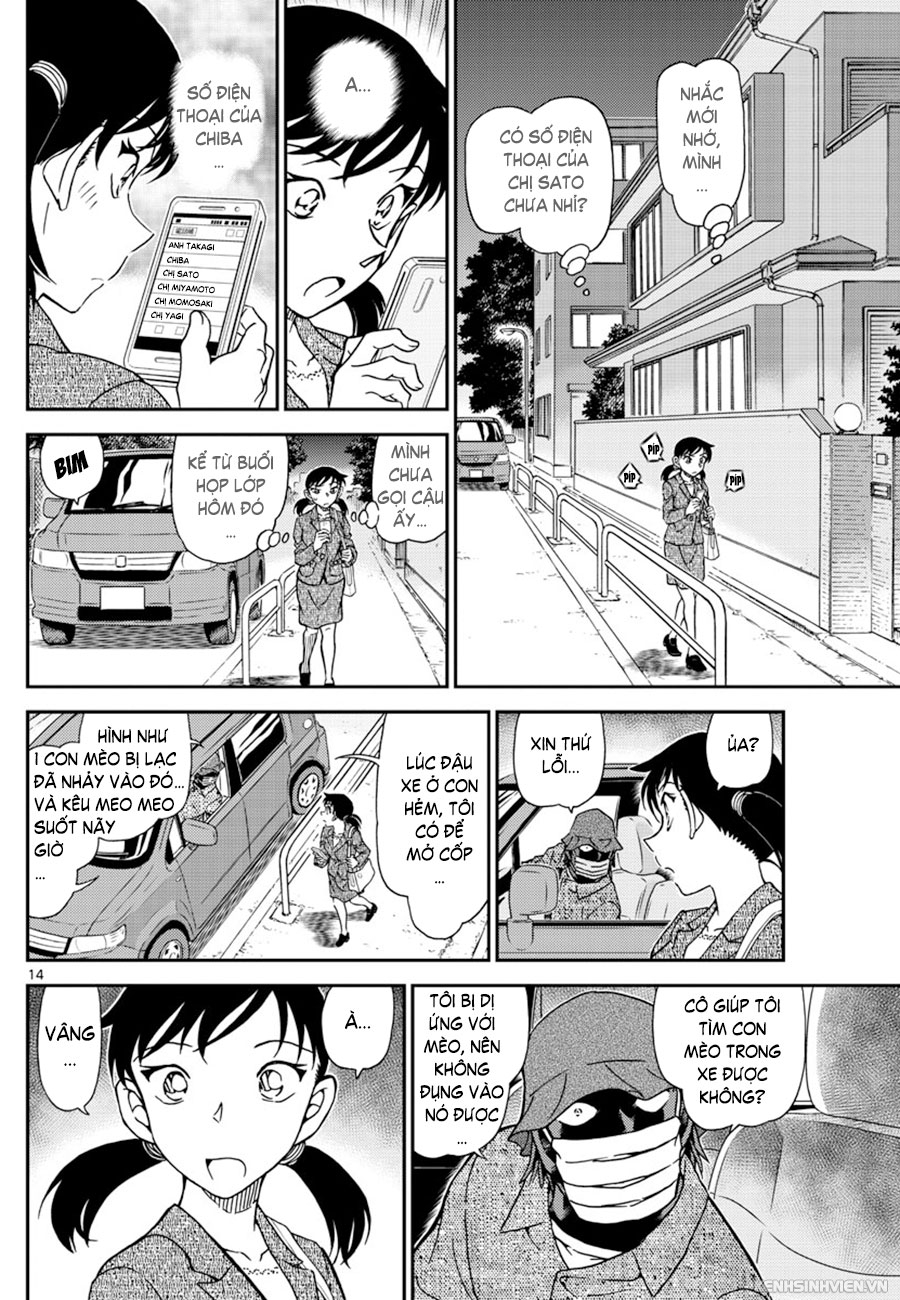 Thám Tử Conan Chap 1016 - Next Chap 1017