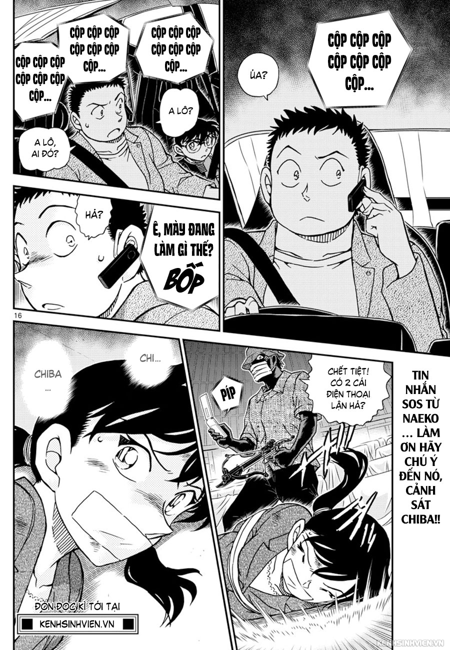 Thám Tử Conan Chap 1016 - Next Chap 1017