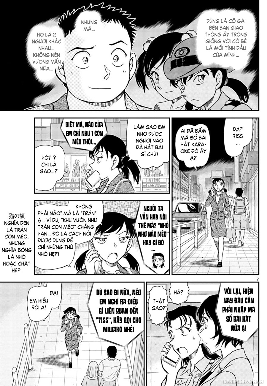 Thám Tử Conan Chap 1016 - Next Chap 1017